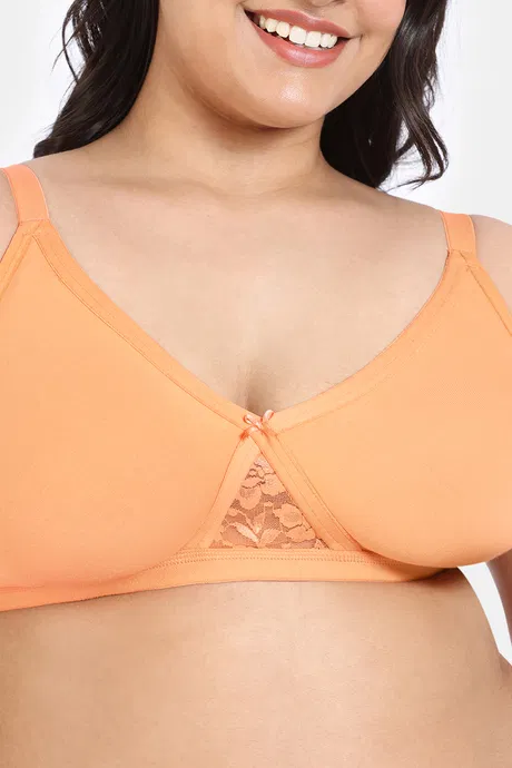 True Curv Double Layered Non Wired Full Coverage Super Support Bra - Image 4